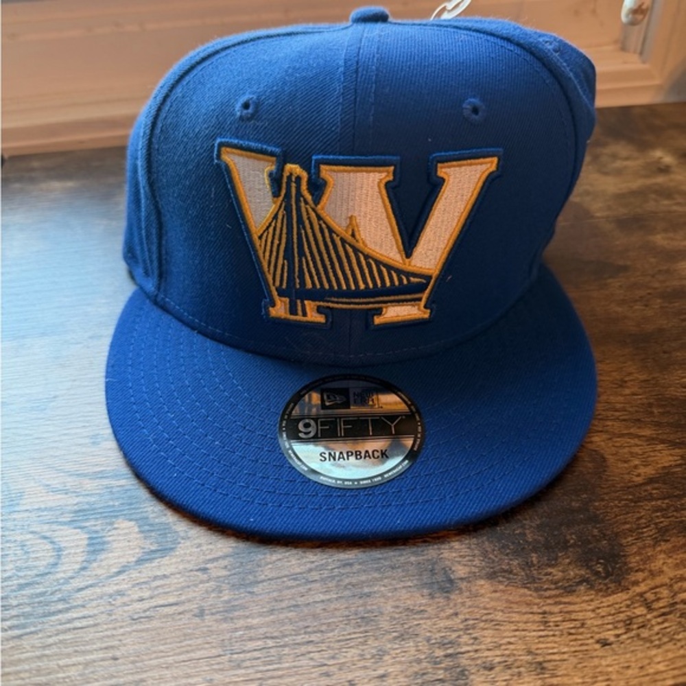 New Era Golden State Warriors Hat